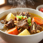 Sop Buntut: A Sopa Indonésia de Rabo de Boi Aromática