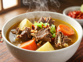 Sop Buntut: A Sopa Indonésia de Rabo de Boi Aromática
