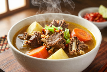 Sop Buntut: A Sopa Indonésia de Rabo de Boi Aromática