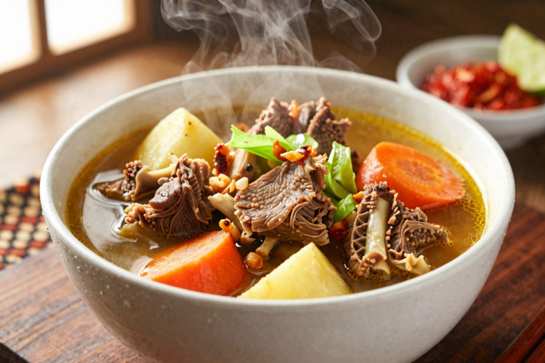 Sop Buntut: A Sopa Indonésia de Rabo de Boi Aromática