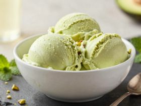 Sorvete de Abacate Cremoso Caseiro
