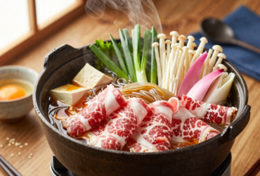Sukiyaki Tradicional Japonês: O Cozido de Mesa que Aquece a Alma