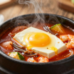 Sundubu Jjigae: O Confortante Ensopado Coreano de Tofu Macio