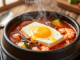 Sundubu Jjigae: O Confortante Ensopado Coreano de Tofu Macio