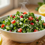 Tabule Clássico Libanês: Receita Fresca e Aromática da Culinária Árabe