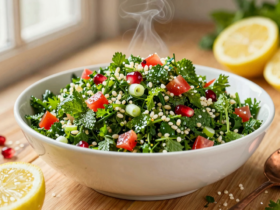 Tabule Clássico Libanês: Receita Fresca e Aromática da Culinária Árabe