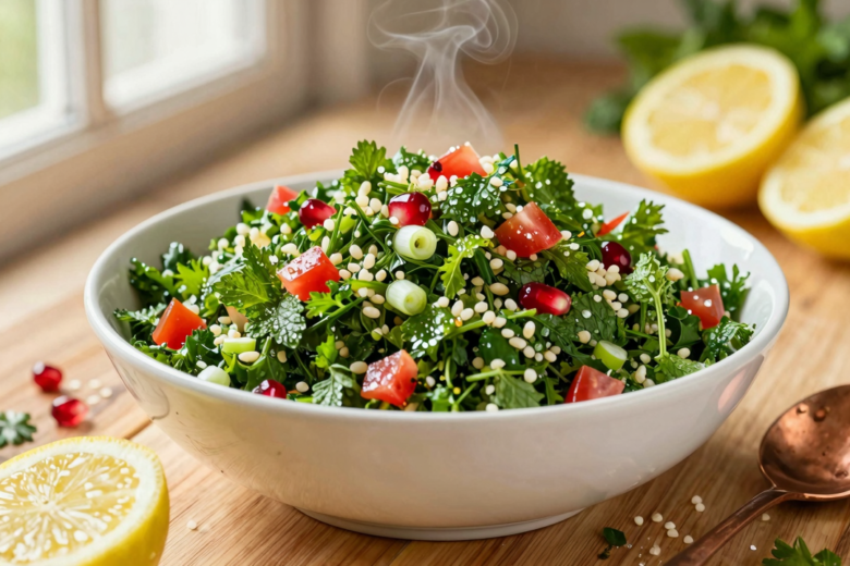 Tabule Clássico Libanês: Receita Fresca e Aromática da Culinária Árabe 1 Tabule Clássico Libanês: Receita Fresca e Aromática da Culinária Árabe