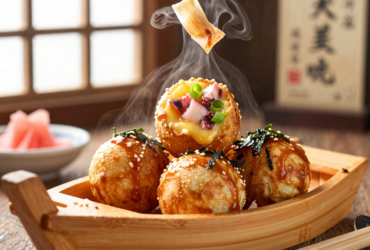 Takoyaki: Bolinhos Japoneses de Polvo Crocantes por Fora e Cremosos por Dentro 27 Takoyaki: Bolinhos Japoneses de Polvo Crocantes por Fora e Cremosos por Dentro