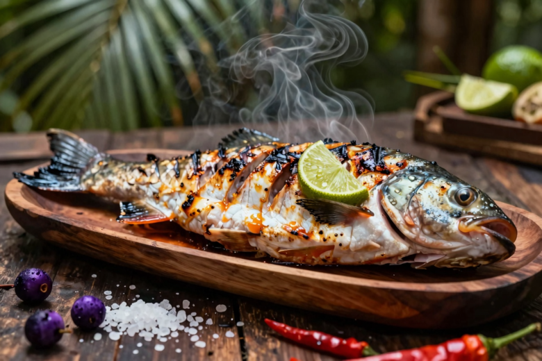 Tambaqui na Brasa: O Sabor Autêntico da Amazônia 1 Tambaqui na Brasa: O Sabor Autêntico da Amazônia