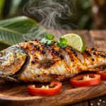 Tambaqui na Brasa: Receita Amazônica Tradicional e Suculenta