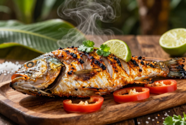 Tambaqui na Brasa: Receita Amazônica Tradicional e Suculenta 3 Tambaqui na Brasa: Receita Amazônica Tradicional e Suculenta