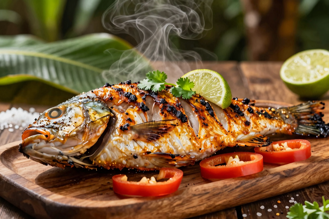 Tambaqui na Brasa: Receita Amazônica Tradicional e Suculenta 1 Tambaqui na Brasa: Receita Amazônica Tradicional e Suculenta