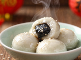 Tangyuan: Bolinhos de Arroz Glutinoso com Recheio Clássico