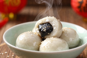 Tangyuan: Bolinhos de Arroz Glutinoso com Recheio Clássico