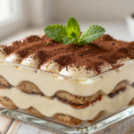 Tiramisu Clássico Italiano: A Sobremesa que Levanta o Ânimo