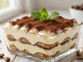 Tiramisu Clássico Italiano: A Sobremesa que Levanta o Ânimo