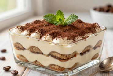 Tiramisu Clássico Italiano: A Sobremesa que Levanta o Ânimo