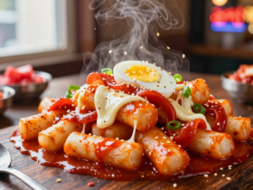 Tteokbokki Clássico Coreano