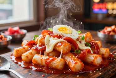 Tteokbokki Clássico Coreano
