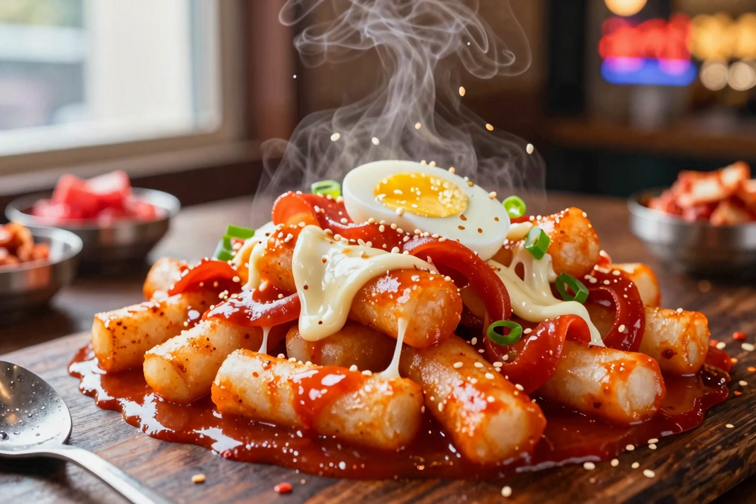 Tteokbokki Clássico Coreano