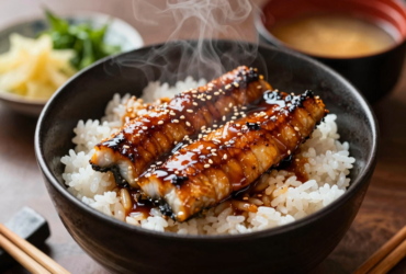 Unadon: A Deliciosa Tigela Japonesa de Enguia Grelhada