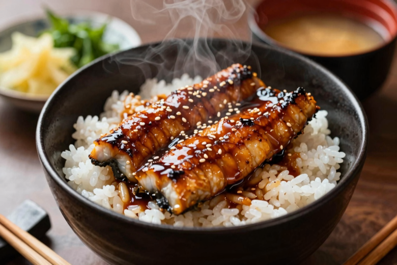 Unadon: A Deliciosa Tigela Japonesa de Enguia Grelhada