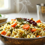 Upma Clássico: O Café da Manhã Indiano Confortável