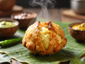 Vada: O Croquete Indiano Frito Perfeito