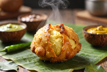 Vada: O Croquete Indiano Frito Perfeito