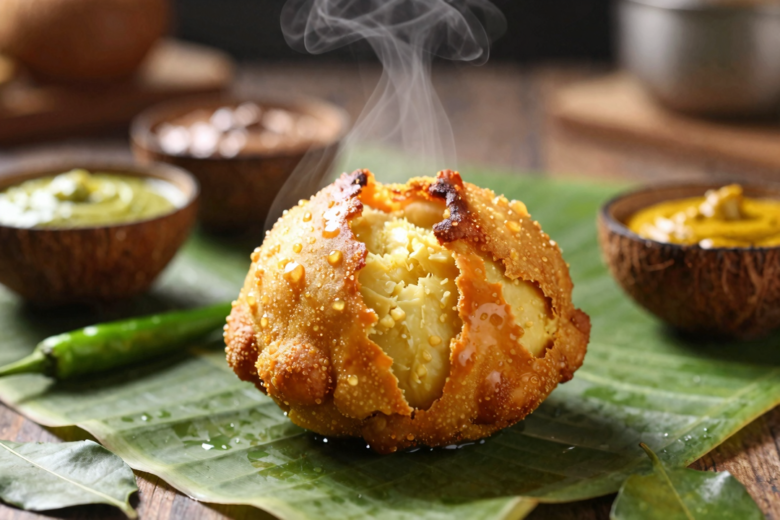 Vada: O Croquete Indiano Frito Perfeito
