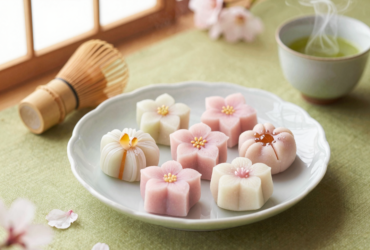 Wagashi: A Arte Doce Tradicional Japonesa