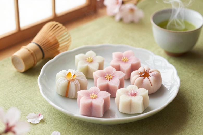 Wagashi: A Arte Doce Tradicional Japonesa