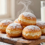 Bolinho de Chuva de Ouro Branco: A Receita Viral que Conquista Paladares