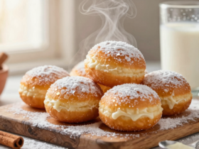 Bolinho de Chuva de Ouro Branco: A Receita Viral que Conquista Paladares