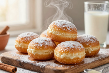 Bolinho de Chuva de Ouro Branco: A Receita Viral que Conquista Paladares