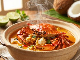 Caranguejada Nordestina Tradicional com Leite de Coco