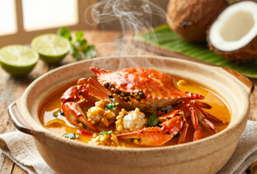 Caranguejada Nordestina Tradicional com Leite de Coco 3 Caranguejada Nordestina Tradicional com Leite de Coco