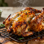 Galeto Assado Suculento com Ervas e Limão: Sabor Gaúcho em Sua Mesa