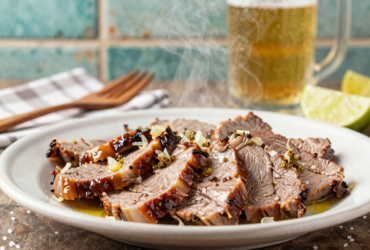 Língua de Boi de Boteco: Macia, Saborosa e Tradicional