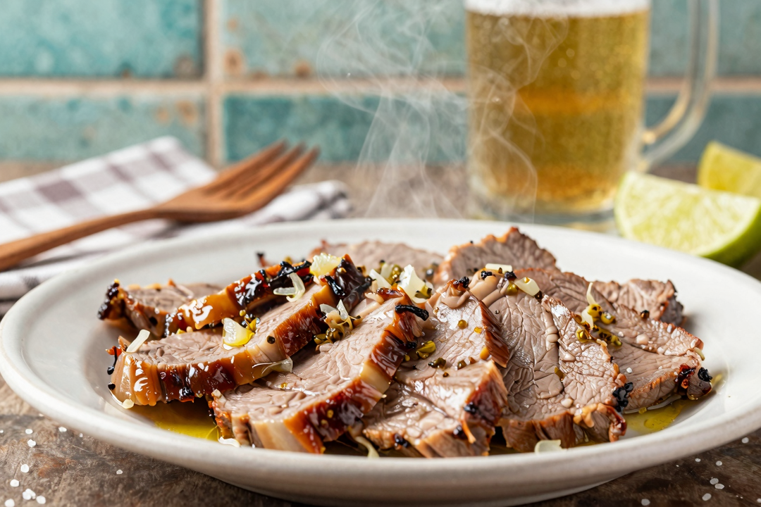 Língua de Boi de Boteco: Macia, Saborosa e Tradicional