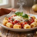 Nhoque de Batata Clássico: Receita Italiana Perfeita e a Lenda da Fortuna