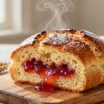 Pão Cuca com Recheio de Goiabada: Tradição Alemã com Toque Brasileiro