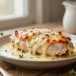 Peito de Frango Cremoso Gratinado: Uma Receita Versátil e Irresistível