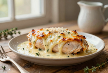 Peito de Frango Cremoso Gratinado: Uma Receita Versátil e Irresistível 3 Peito de Frango Cremoso Gratinado: Uma Receita Versátil e Irresistível