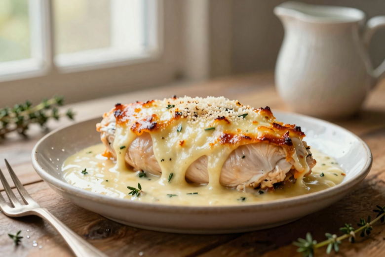 Peito de Frango Cremoso Gratinado: Uma Receita Versátil e Irresistível