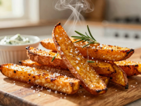 Batata Doce na Airfryer: Crocante, Saudável e Fácil de Fazer