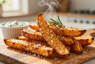 Batata Doce na Airfryer: Crocante, Saudável e Fácil de Fazer