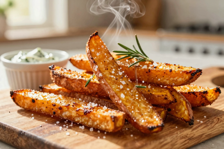 Batata Doce na Airfryer: Crocante, Saudável e Fácil de Fazer