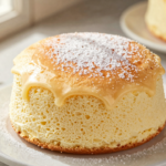 Cheesecake Japonês Fofinho: Receita Autêntica do Bolo Nuvem Soufflé