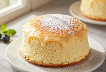 Cheesecake Japonês Fofinho: Receita Autêntica do Bolo Nuvem Soufflé 3 Cheesecake Japonês Fofinho: Receita Autêntica do Bolo Nuvem Soufflé